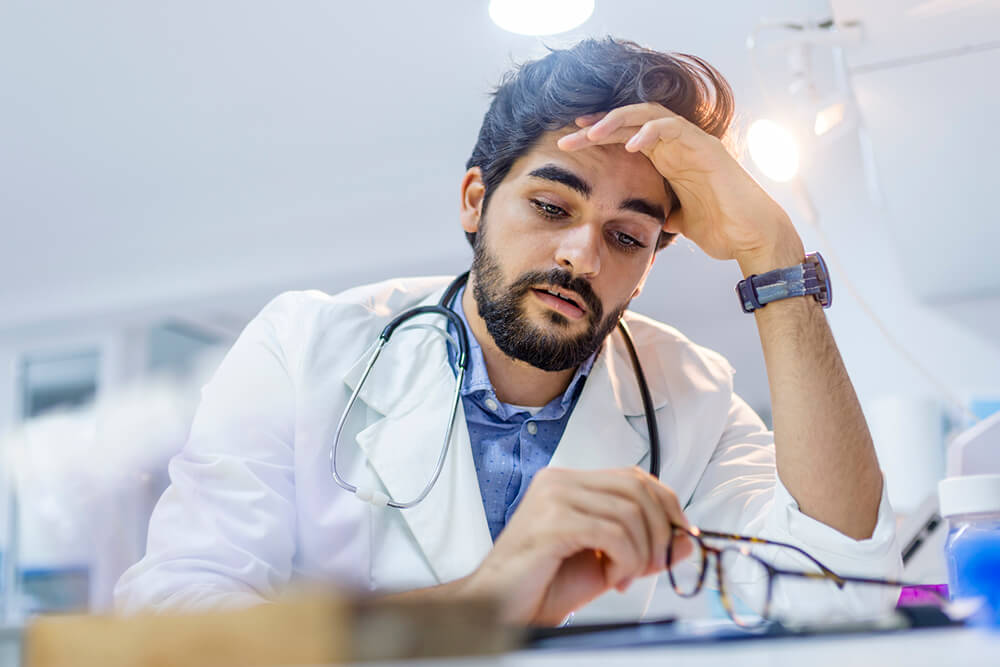 doctors are stressed out from poorly implemented EHR systems