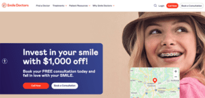 Smile Doctors Landing Page